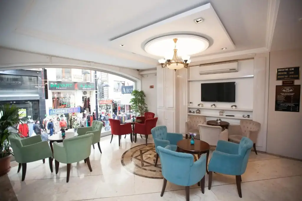 Стамбул: Hotel Bulvar