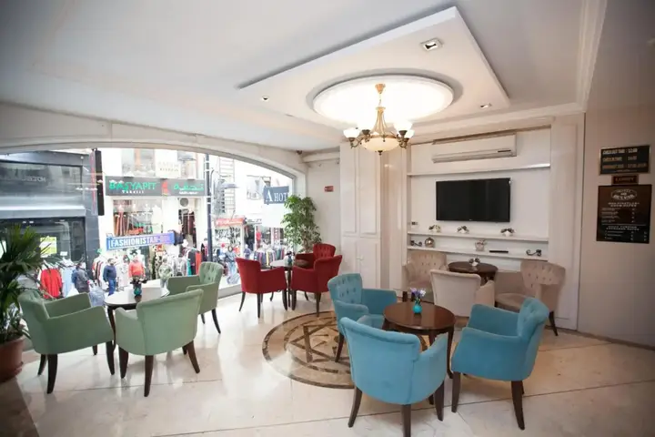 Стамбул: Hotel Bulvar