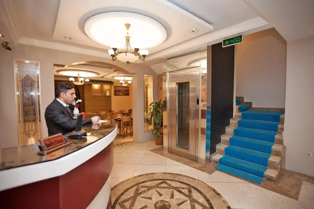 Стамбул: Hotel Bulvar