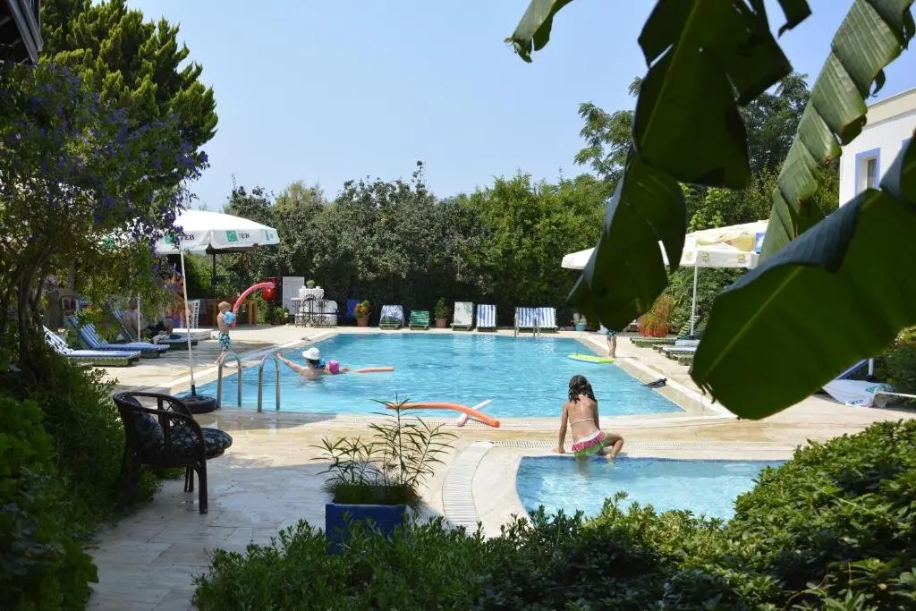 Гюмюшлюк: Paradise Garden Apartments