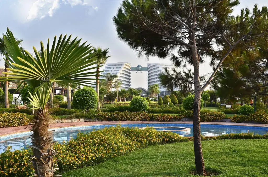 Анталья: Отель Miracle Resort - All Inclusive