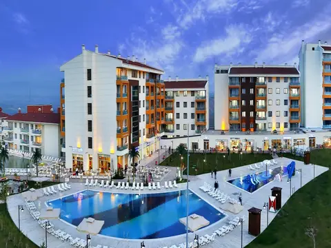 Hitit Ayas Thermal and Spa Holiday Village — фото 1