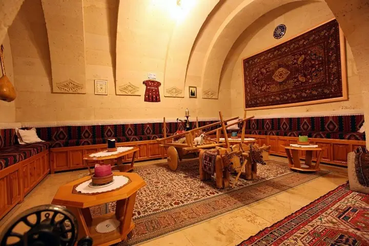 Ургуп: Otel Kral