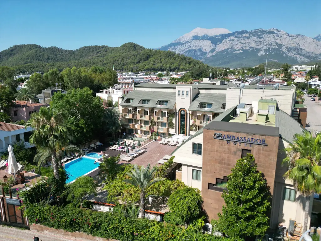 Кемер: Ambassador Plaza Hotel
