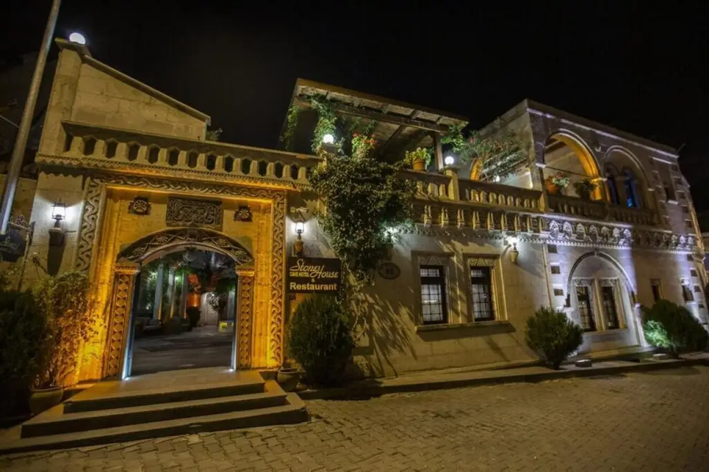 Гёреме: Stone House Cave Hotel