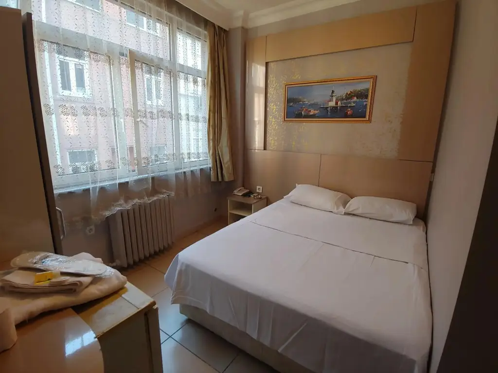 Стамбул: Hotel Yonca