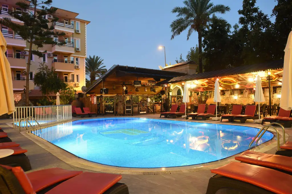 Аланья: Fatih Hotel Kleopatra