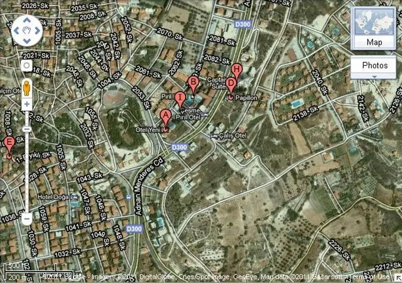Чешме: Hotel Yeni