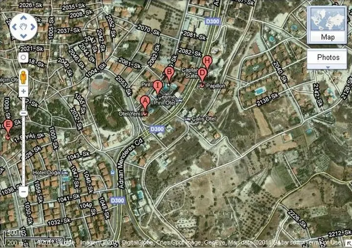 Чешме: Hotel Yeni