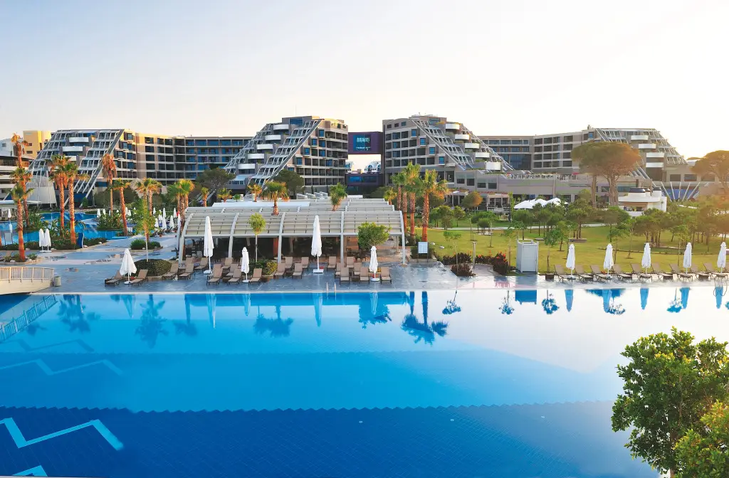 Белек: Курорт Susesi Luxury Resort All Inclusive