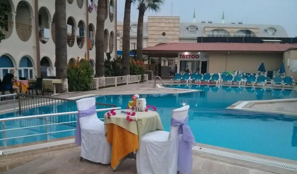Манавгат: Hotel Palmiye Side