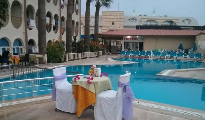 Манавгат: Hotel Palmiye Side