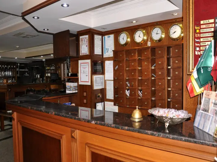 Стамбул: Grand Hisar Hotel