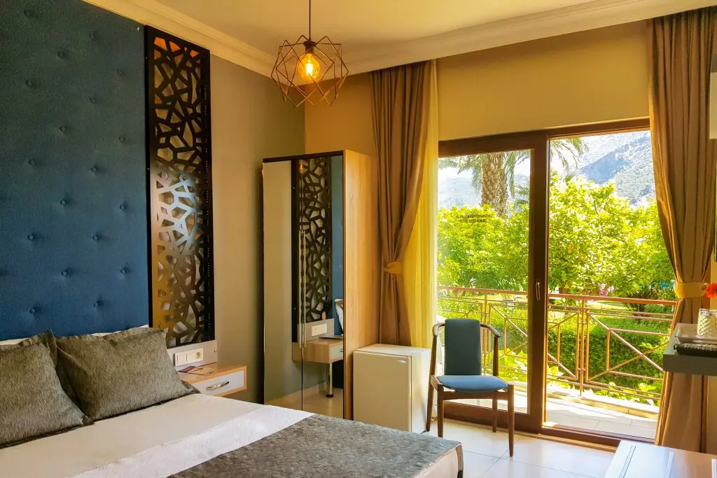 Адрасан: Мини-Отель Papirus Hotel Adrasan