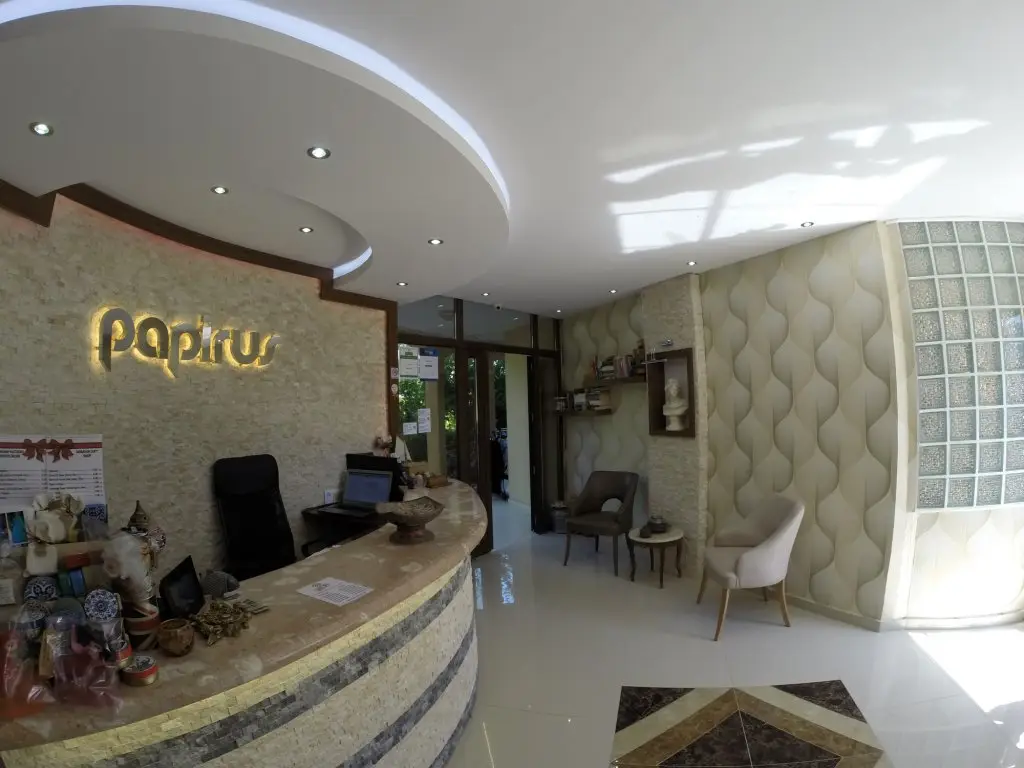 Адрасан: Мини-Отель Papirus Hotel Adrasan