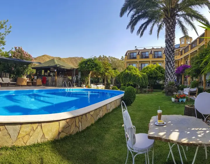 Адрасан: Мини-Отель Papirus Hotel Adrasan