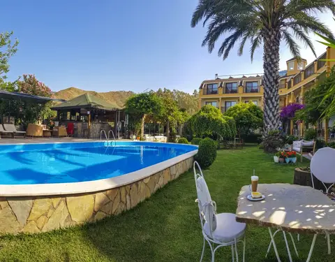 Мини-Отель Papirus Hotel Adrasan — фото 1