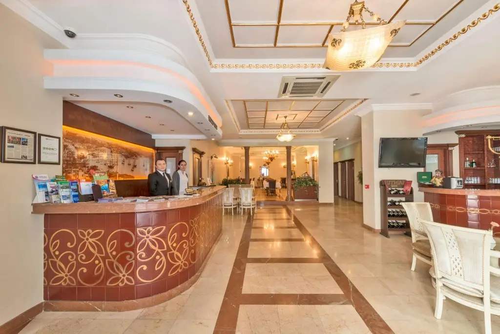 Стамбул: Antis Hotel - Special Class