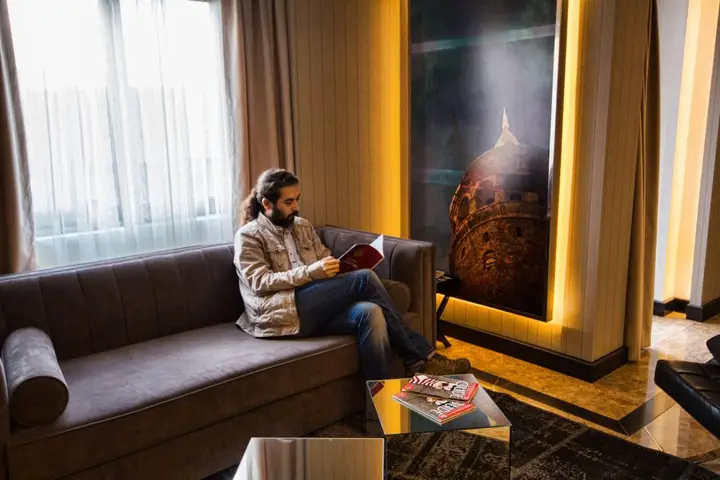 Стамбул: Cihangir Hotel Bosphorus