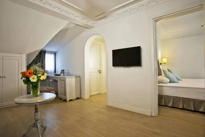 Стамбул: Villa Blanche Hotel