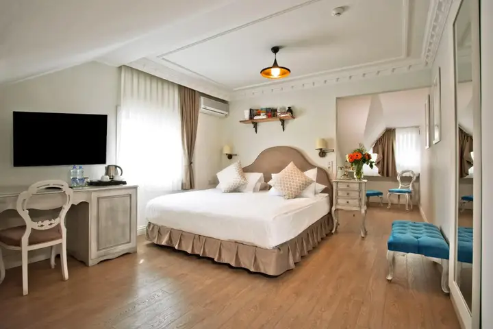 Стамбул: Villa Blanche Hotel