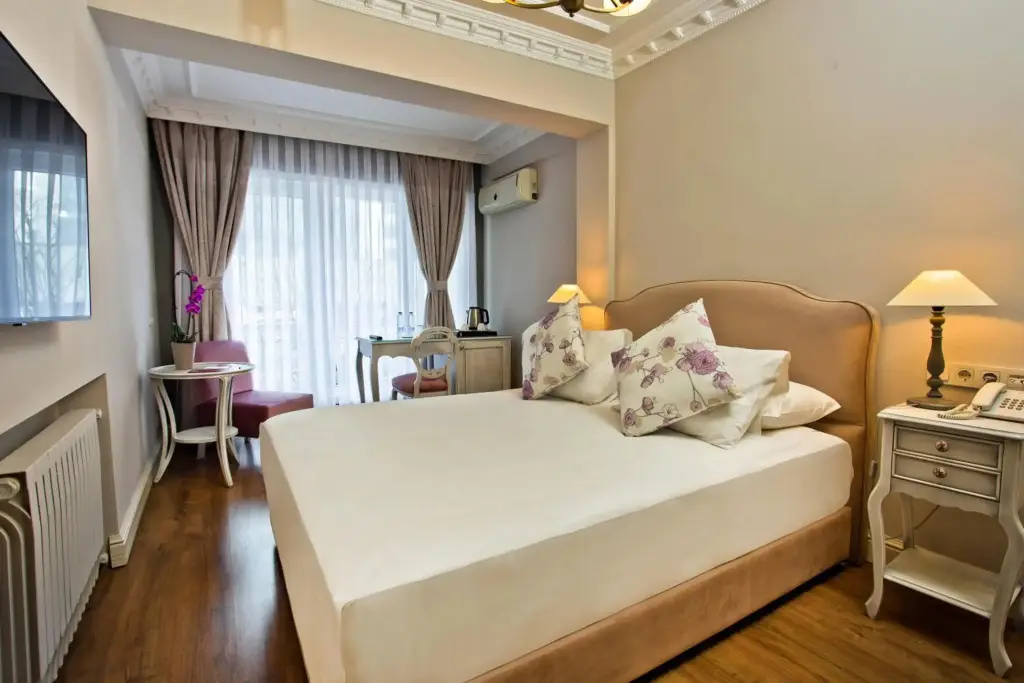 Стамбул: Villa Blanche Hotel