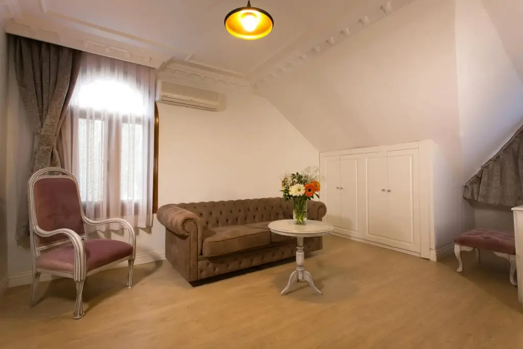 Стамбул: Villa Blanche Hotel