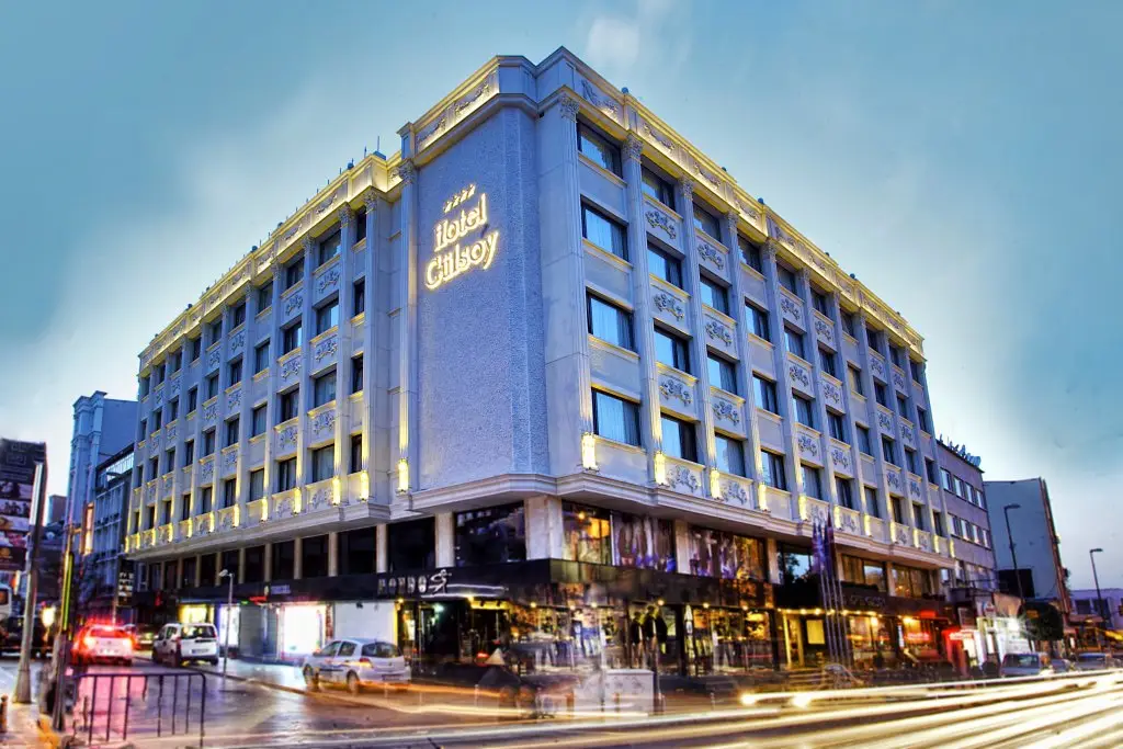 Grand Gulsoy Hotel — фото 1