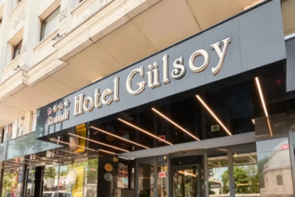 Grand Hotel Gulsoy — фото 1