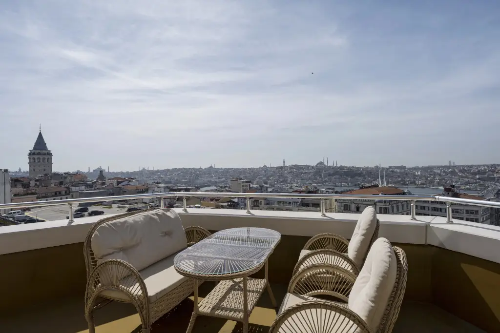 Стамбул: Continental Hotel Pera