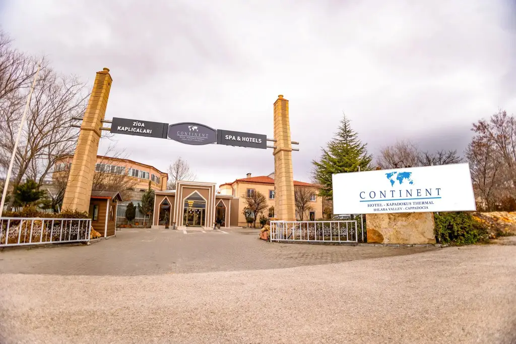Селиме: Continent Hotel Kapadokus Thermal