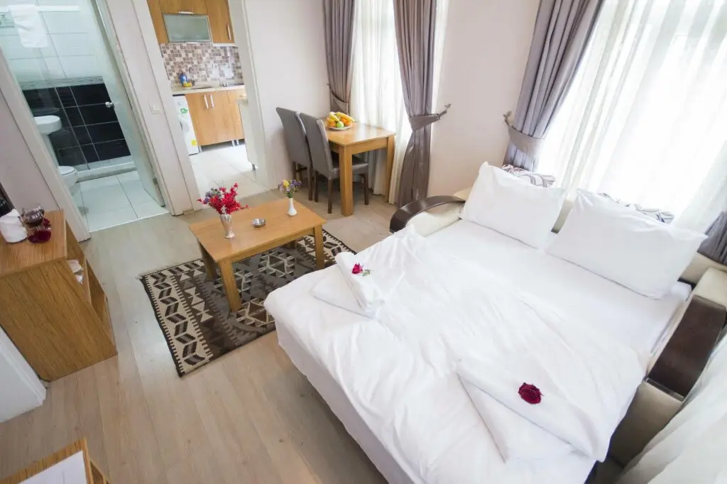 Стамбул: Feyza Apartments