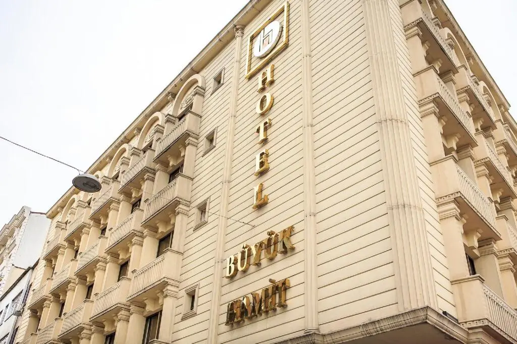 Стамбул: Büyük Hamit Hotel