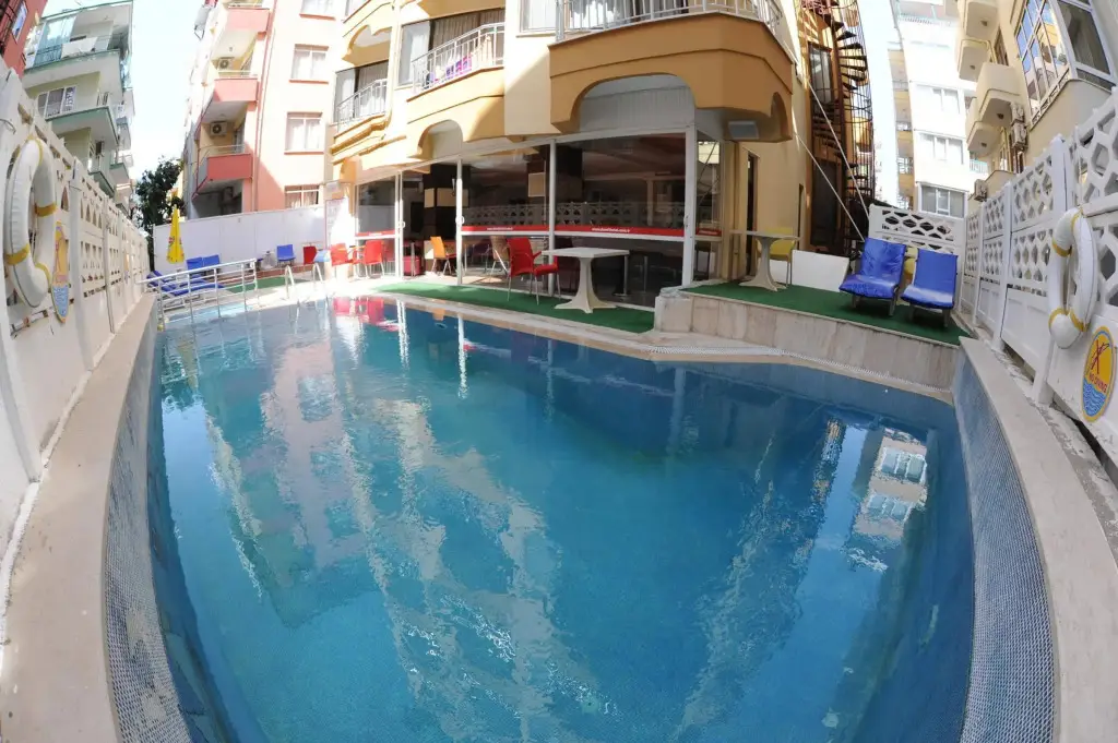 Аланья: Kleopatra Bebek Hotel