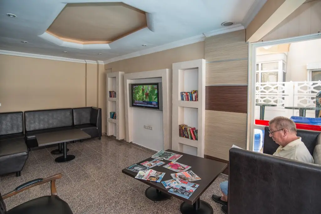 Аланья: Kleopatra Develi Hotel
