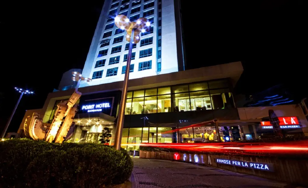 Стамбул: Point Hotel Barbaros