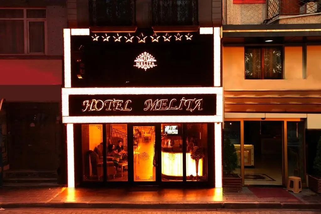 Стамбул: Hotel Melita