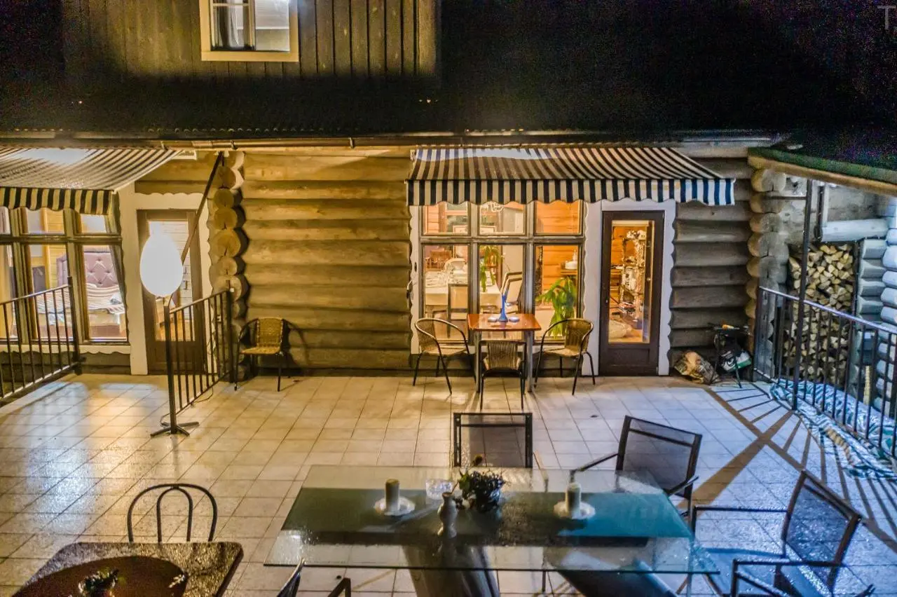 Старая Ладога: Art cottage "Staroladozhskaya Usadba"