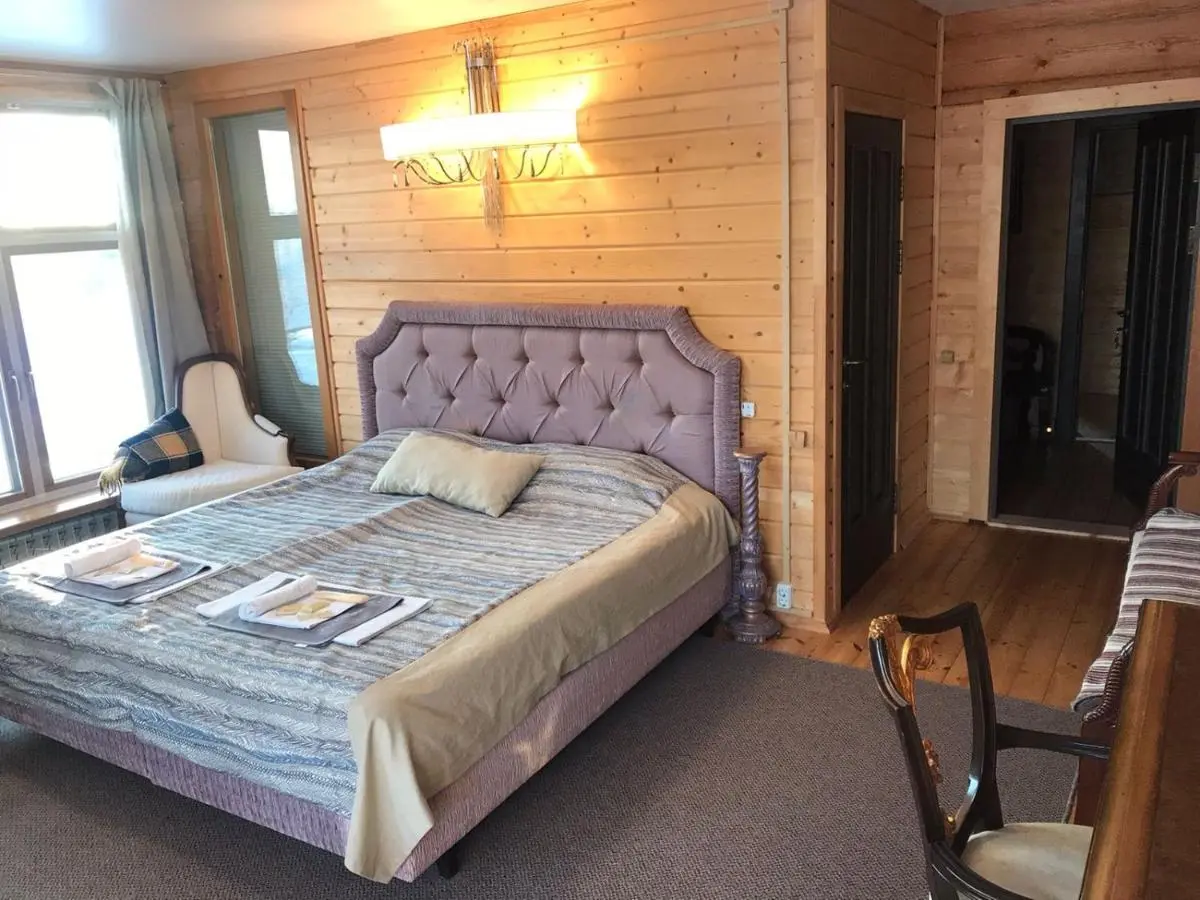 Старая Ладога: Art cottage "Staroladozhskaya Usadba"