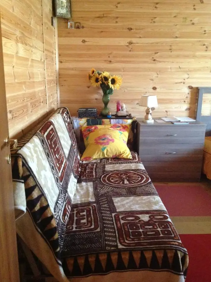 Mukhovitsy: Homestay Elena in Sergiyevskoye