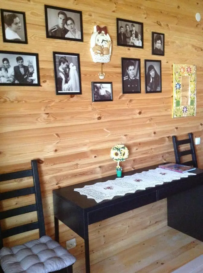 Mukhovitsy: Homestay Elena in Sergiyevskoye