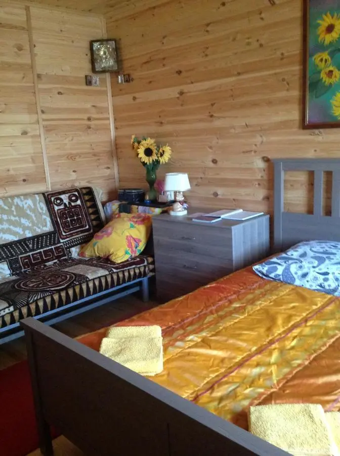 Mukhovitsy: Homestay Elena in Sergiyevskoye
