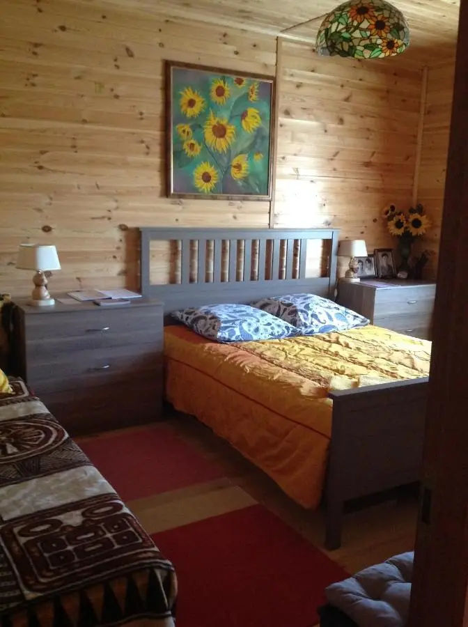 Mukhovitsy: Homestay Elena in Sergiyevskoye