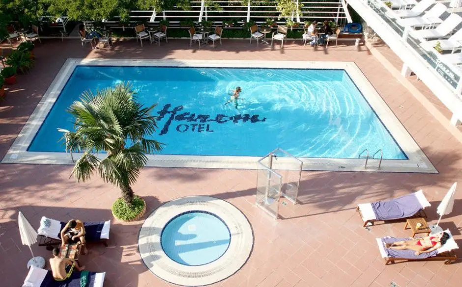Стамбул: Harem Hotel
