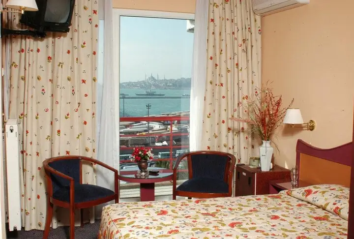 Стамбул: Harem Hotel