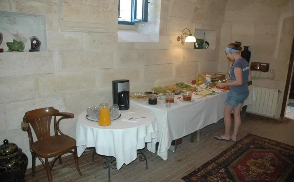 Ургуп: Elkep Evi Cave Hotel