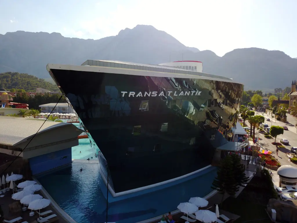 Гёйнюк: Transatlantik Hotel & Spa