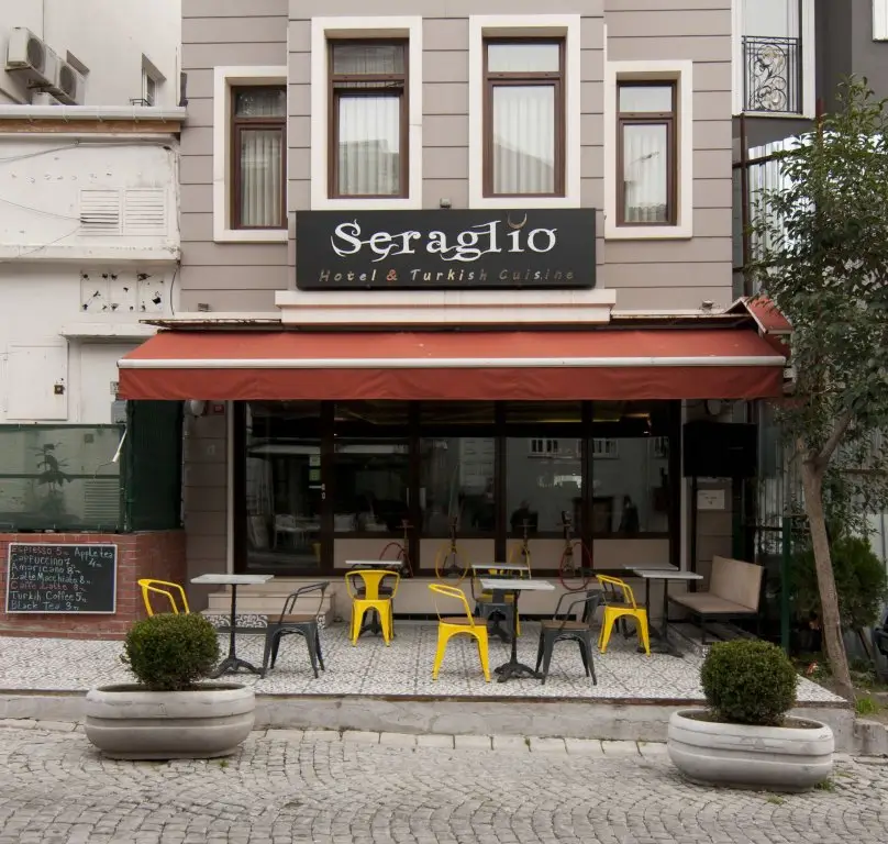 Seraglio Hotel & Suites — фото 1