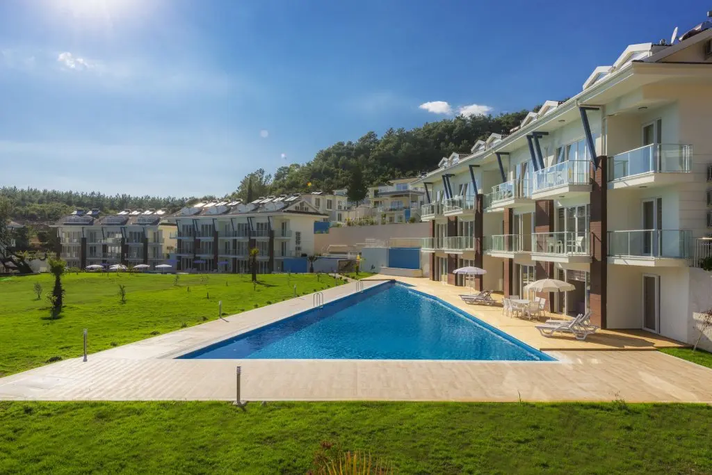 Фетхие: Orka Residence Apartments