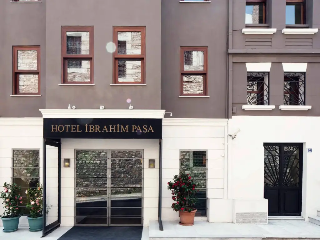 Стамбул: Hotel Ibrahim Pasha